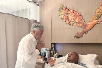 ದೇವೇಗೌಡರನ್ನು ಭೇಟಿ ಮಾಡಿ ಆರೋಗ್ಯ ವಿಚಾರಿಸಿದ ಕೇಂದ್ರ ಸಚಿವ ಸೋಮಣ್ಣ