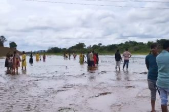 ವಿವಿ ಸಾಗರ ಶುಕ್ರವಾರ ನೀರಿನ ಹೊರ ಹರಿವು 8500 ಕ್ಯೂಸೆಕ್