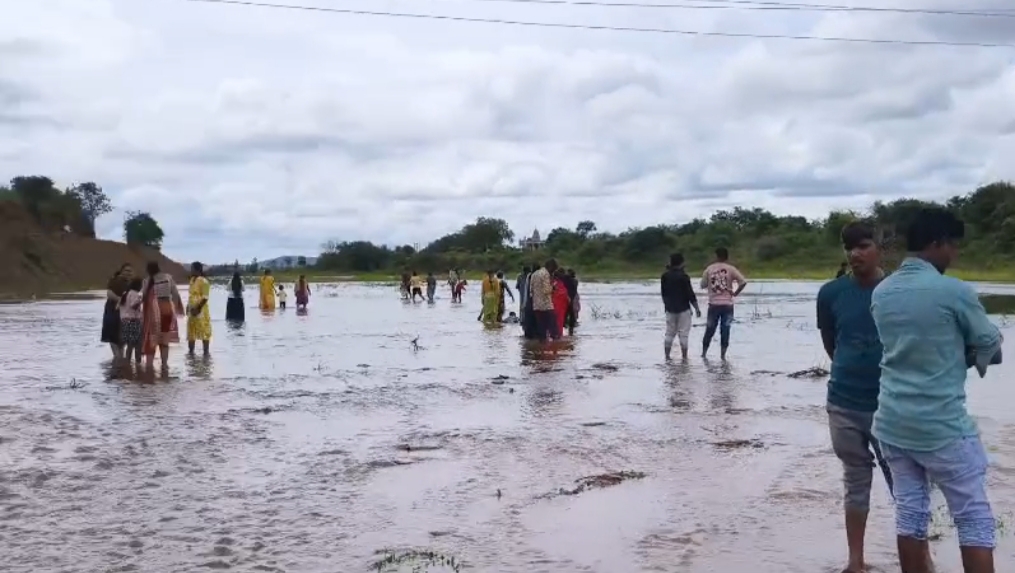 ವಿವಿ ಸಾಗರ ಶುಕ್ರವಾರ ನೀರಿನ ಹೊರ ಹರಿವು 8500 ಕ್ಯೂಸೆಕ್