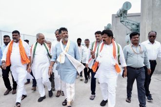 ಹೈಕಮಾಂಡ್ ನಿರ್ಧಾರವೇ ಅಂತಿಮ-ಡಿಕೆ ಶಿವಕುಮಾರ್​