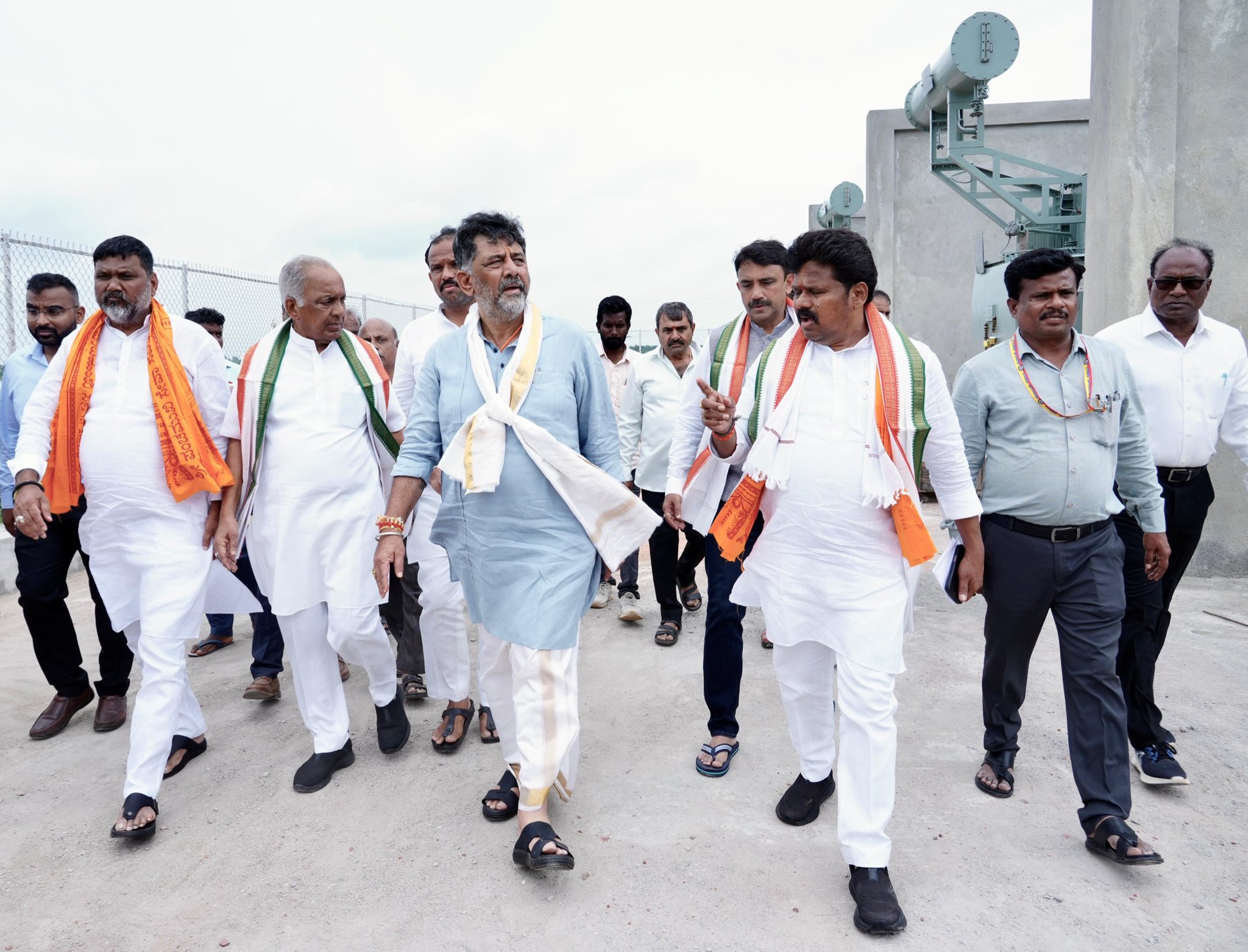 ಹೈಕಮಾಂಡ್ ನಿರ್ಧಾರವೇ ಅಂತಿಮ-ಡಿಕೆ ಶಿವಕುಮಾರ್​