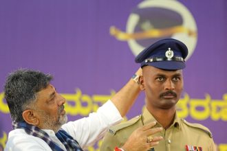 ಪೊಲೀಸರಿಗೆ ಪೀಕ್‌ ಕ್ಯಾಪ್‌ ಮುಕುಟ