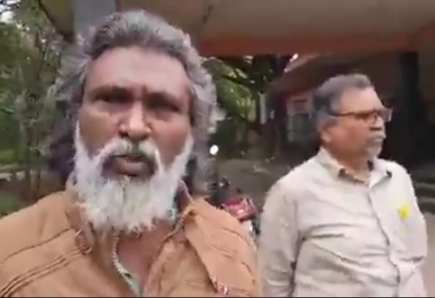 ಸ್ಮಶಾನದ ಸಿಬ್ಬಂದಿಗೆ ವೇತನ ನೀಡದ ಕಾಂಗ್ರೆಸ್  ಸರ್ಕಾರ