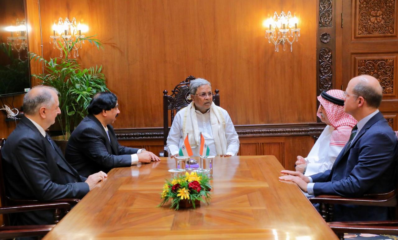 ಸಿಎಂ ಭೇಟಿ ಮಾಡಿದ ಒಲಂಪಿಕ್ ಅಸೋಸಿಯೇಷನ್‌ಅಧ್ಯಕ್ಷರ ನಿಯೋಗ