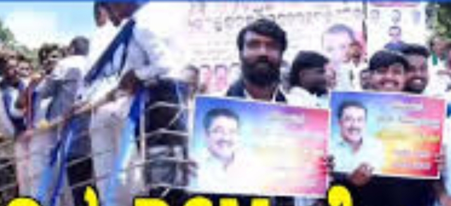 ಮುಂದಿನ ಡಿಸಿಎಂ ಜಮೀರ್ ಎಂದು ಘೋಷಣೆ ಕೂಗುತ್ತಿದ್ದಂತೆ ಮುತ್ತುಕೊಟ್ಟ ಸಚಿವರು