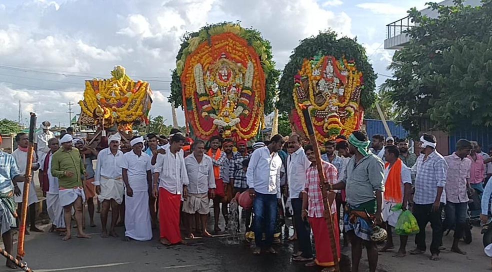 ಬನ್ನಿಮಂಟಪದಲ್ಲಿ ದಸರಾ ಸಂಭ್ರಮ: ಅಂಬು ಕಡಿದು ಉತ್ಸವಕ್ಕೆ ತೆರೆ ಎಳೆದ ಭಕ್ತರು