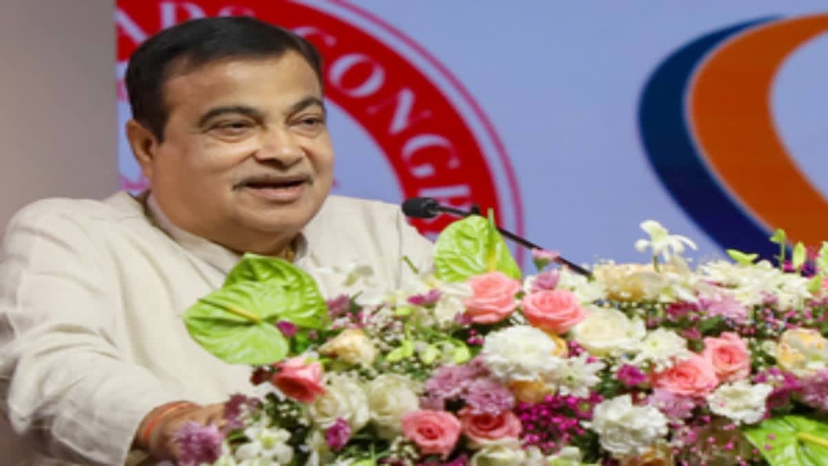 6 ಲಕ್ಷ ಕೋಟಿ ವೆಚ್ಚದಲ್ಲಿ ಗ್ರೀನ್ ​ಫೀಲ್ಡ್​ ಎಕ್ಸ್​ಪ್ರೆಸ್ ​ವೇ ಯೋಜನೆ ಜಾರಿ-ನಿತಿನ್ ಗಡ್ಕರಿ