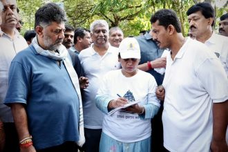 ಬೆಂಗಳೂರಿನ ಮೂಲ ಸೌಕರ್ಯ ಅಭಿವೃದ್ಧಿಗೆ 1.5 ಲಕ್ಷ ಕೋಟಿ ಯೋಜನೆ ರೂಪಿಸಲಾಗಿದೆ:ಡಿಕೆಶಿ