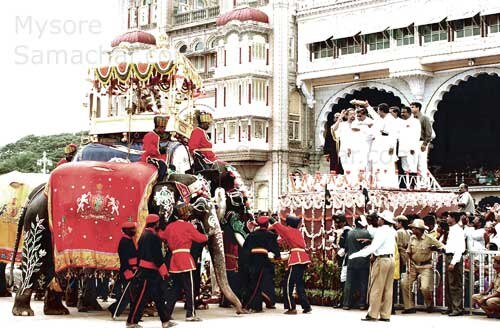 ಇಂದು ಅದ್ಧೂರಿ ಜಂಬೂ ಸವಾರಿ