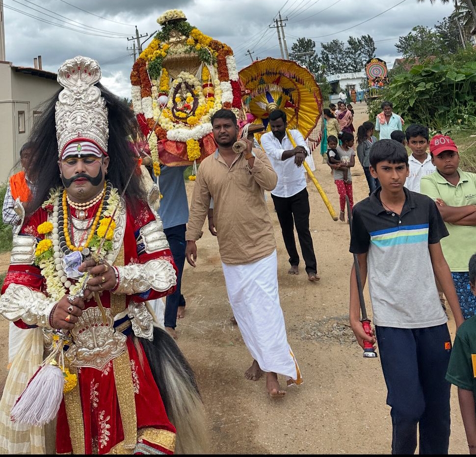 ತಗಡೂರಿನಲ್ಲಿ ವಿಜಯದಶಮಿ ಸಂಭ್ರಮ ಮತ್ತು ಗಣೇಶೋತ್ಸವ ಸಡಗರ
