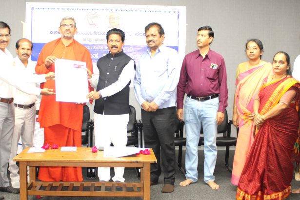 ಅಪಘಾತ ಚಿಕಿತ್ಸೆ ವೆಚ್ಚ ಭರಿಸಲು ವಿಮೆ ಸಹಕಾರಿ- ಶಾಸಕ ರಘುಮೂರ್ತಿ