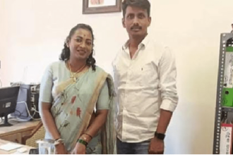 ಫೋಟೋ, ವಿಡಿಯೋ ಇಟ್ಟುಕೊಂಡು ಬ್ಲ್ಯಾಕ್​ ಮೇಲ್ ಮಾಡುತ್ತಿದ್ದ ಕಾಂಗ್ರೆಸ್​ ಶಾಸಕಿ ಆಪ್ತನ ಬಂಧನ