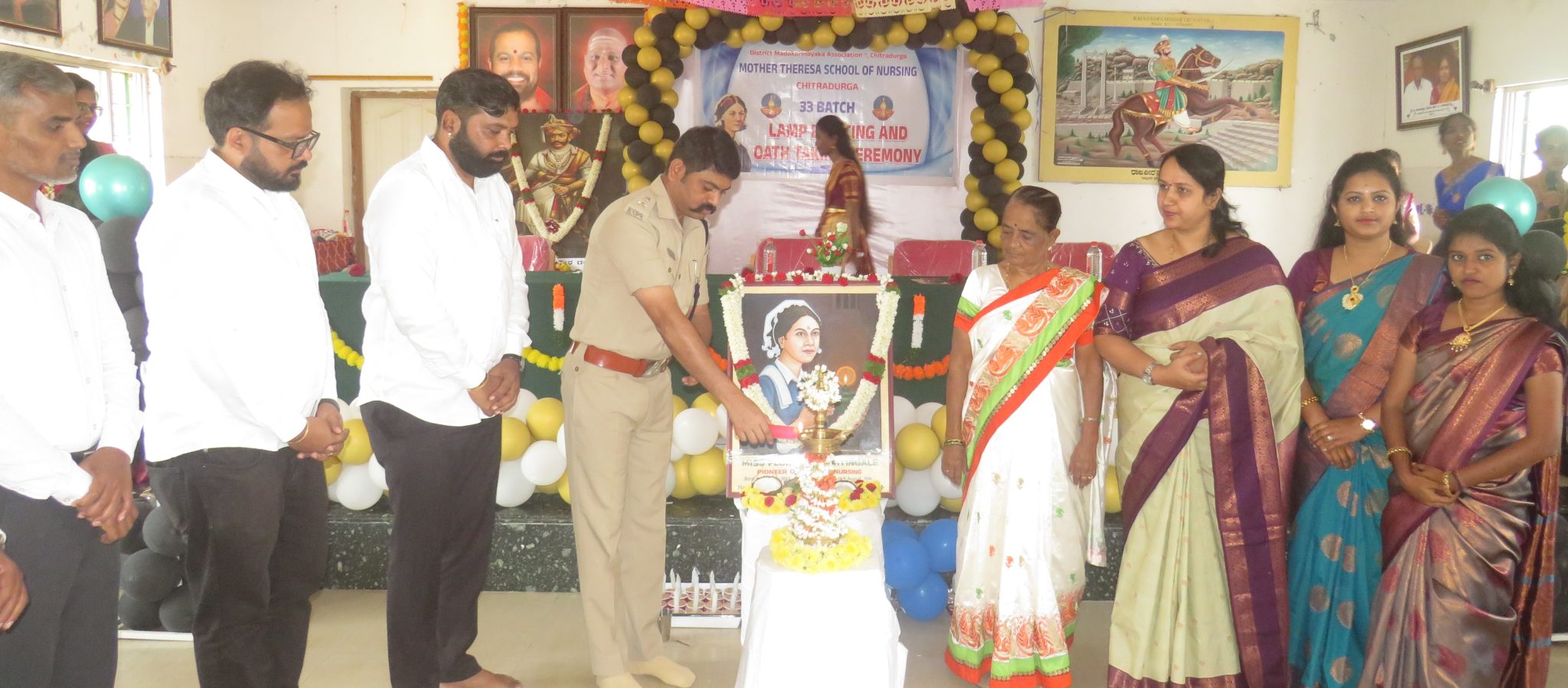 ಮಾನವೀಯತೆ, ಕಾಳಜಿಯಿಂದ ರೋಗಿಗಳ ಆರೈಕೆ ಮಾಡಿ-ಎಎಸ್ ಪಿ ಡಾ.ಶಿವಕುಮಾರ್