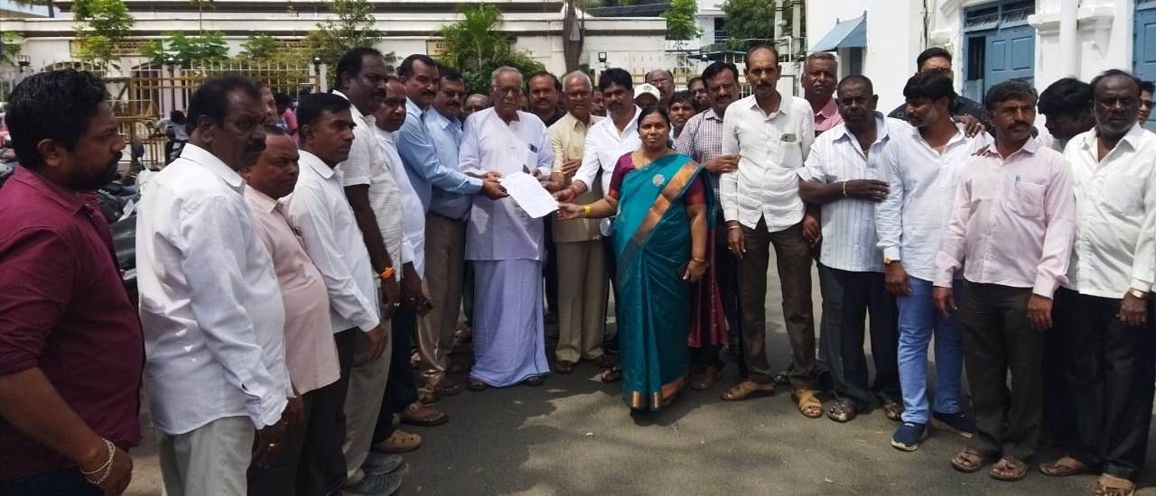 ನಿಜಶರಣ ಅಂಬಿಗರ ಚೌಡಯ್ಯ ಮೂರ್ತಿ ಭಗ್ನಗೊಳಿಸಿದ ಕಿಡಿಗೇಡಿಗಳ ಬಂಧಿಸಿ