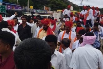 ಮದಕರಿ ನಾಯಕ ಜಯಂತ್ಯೋತ್ಸವ ವಿಜೃಂಭಣೆಯ ಮೆರವಣಿಗೆ