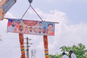 ಸಫಾಯಿ ಕರ್ಮಚಾರಿ ಆಯೋಗದ ಅಧ್ಯಕ್ಷ ಪಿ.ರಘುಗೆ ಅದ್ದೂರಿ ಸ್ವಾಗತ