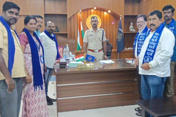 ಅವಾಚ್ಯ ಶಬ್ದಗಳಿಂದ ನಿಂದಿಸಿ ಅಗೌರವವಾಗಿ ನಡೆದುಕೊಂಡ ಪೊಲೀಸ್ ಅಧಿಕಾರಿಗಳ ವಿರುದ್ಧ ಕ್ರಮ ಜರುಗಿಸಿ