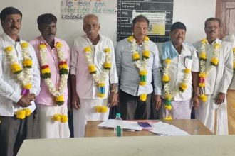 ಕೃಷಿ ಪತ್ತಿನ ಸಹಕಾರ ಸಂಘದ ಅಧ್ಯಕ್ಷರಾಗಿ ಶಿವಕುಮಾರ್ ಆಯ್ಕೆ