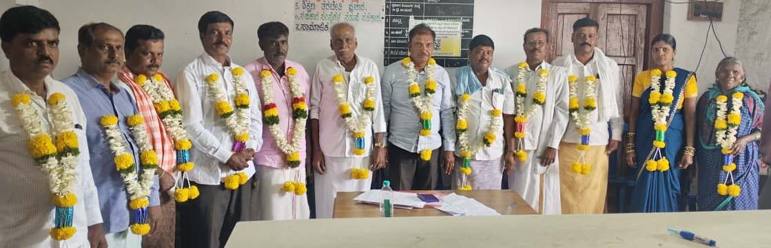 ಕೃಷಿ ಪತ್ತಿನ ಸಹಕಾರ ಸಂಘದ ಅಧ್ಯಕ್ಷರಾಗಿ ಶಿವಕುಮಾರ್ ಆಯ್ಕೆ