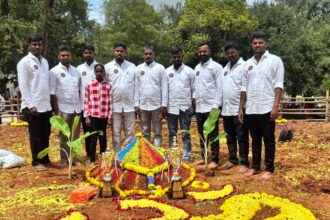 ಜಯದೇವ ಜಂಗಿ ಕುಸ್ತಿಗೆ ಜನನಾಡಿ ಚಾರಿಟಬಲ್ ಟ್ರಸ್ಟ್‌ನಿಂದ ಮಟ್ಟಿ ಪೂಜೆ  