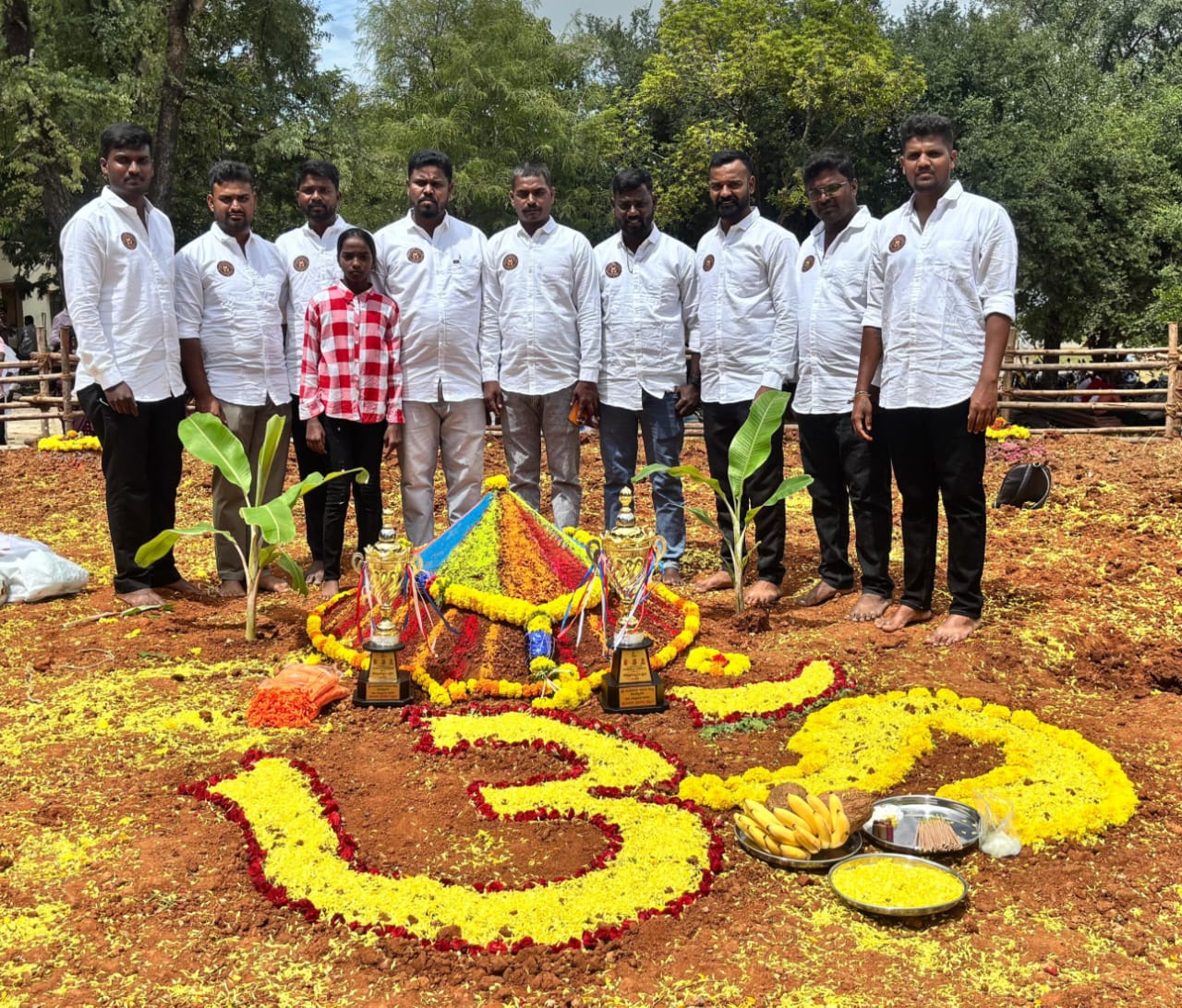 ಜಯದೇವ ಜಂಗಿ ಕುಸ್ತಿಗೆ ಜನನಾಡಿ ಚಾರಿಟಬಲ್ ಟ್ರಸ್ಟ್‌ನಿಂದ ಮಟ್ಟಿ ಪೂಜೆ  