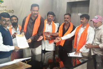 ಗೋಹತ್ಯೆ, ಅಕ್ರಮ ಸಾಗಾಟ ತಡೆಯಲು ಶ್ರೀರಾಮ ಸೇನಾ ಮನವಿ