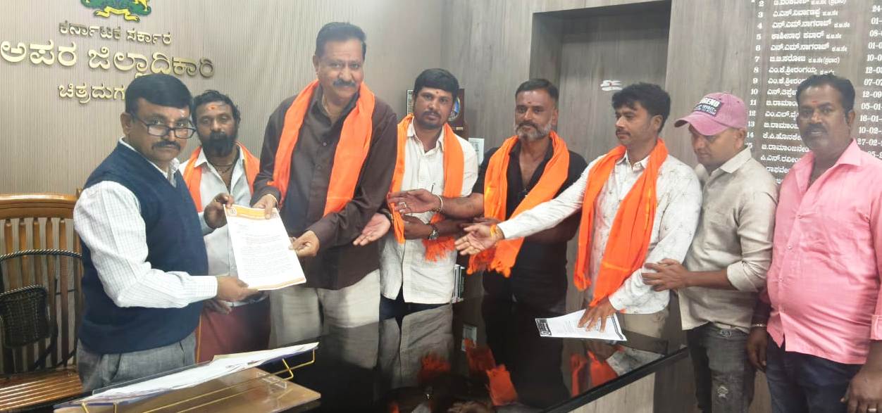 ಗೋಹತ್ಯೆ, ಅಕ್ರಮ ಸಾಗಾಟ ತಡೆಯಲು ಶ್ರೀರಾಮ ಸೇನಾ ಮನವಿ