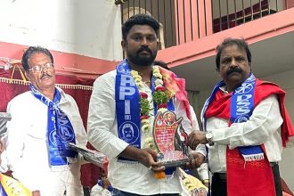 ಭಾರತ ರತ್ನ ಡಾ.ಅಂಬೇಡ್ಕರ್ ಪ್ರಶಸ್ತಿ ಪ್ರದಾನ