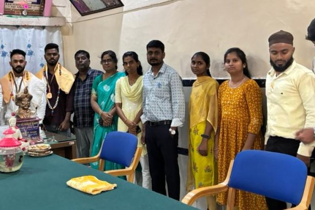 ದೇಹಾರ್ಧಾಢ್ಯ ಸ್ಪರ್ಧೆಯಲ್ಲಿ ವಿಜೇತರಿಗೆ ಸನ್ಮಾನ