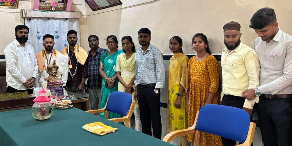 ದೇಹಾರ್ಧಾಢ್ಯ ಸ್ಪರ್ಧೆಯಲ್ಲಿ ವಿಜೇತರಿಗೆ ಸನ್ಮಾನ