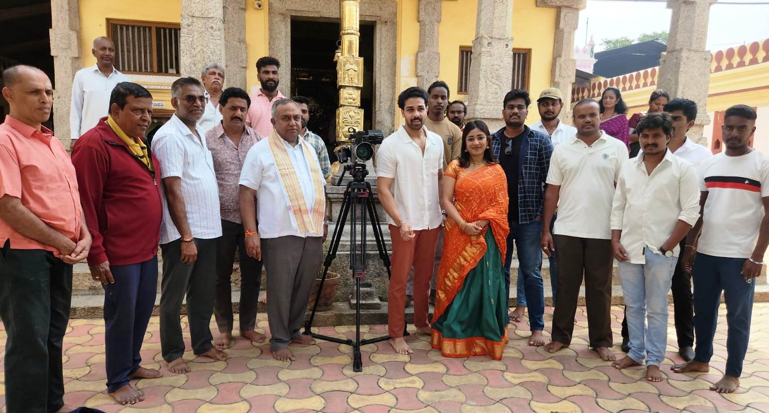 ಶಿ ಈಜ್ ಮೈ ಲವ್ – ಚಿತ್ರೀಕರಣ ಆರಂಭ