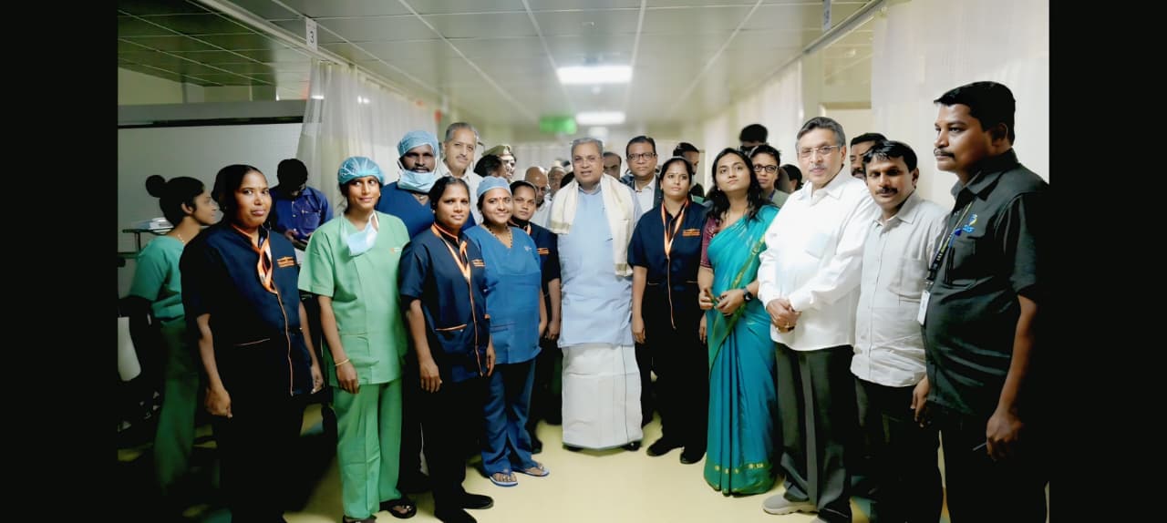 ಉಸಿರಾಟ ತೊಂದರೆಯಿಂದ ಮಲ್ಲಿಕಾರ್ಜುನ ಖರ್ಗೆ ಆಸ್ಪತ್ರೆಗೆ ದಾಖಲು