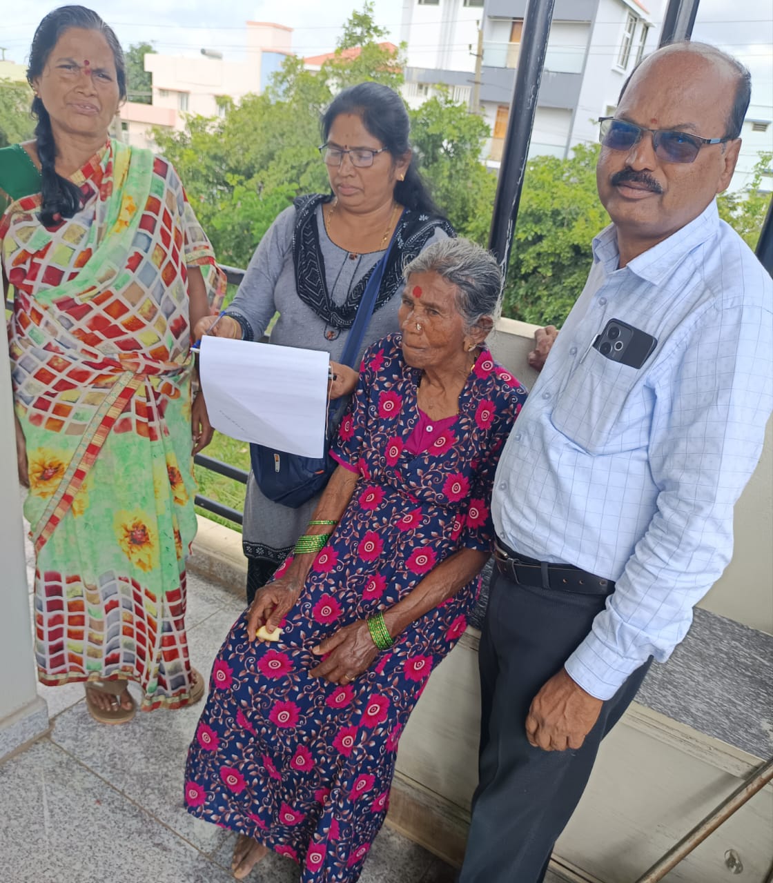 ಜಾತಿಗಣತಿ ಸಮೀಕ್ಷೆಗೆ ಉತ್ತಮ ಸಹಕಾರ-ಸುಕನ್ಯಾ ರಾಜಣ್ಣ