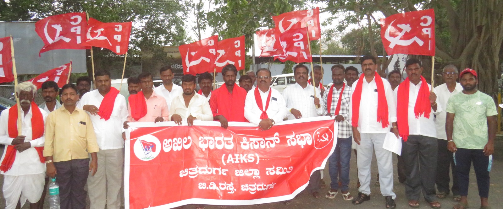 ಜಿಲ್ಲೆಯ ಆರು ತಾಲೂಕುಗಳನ್ನು ಬರಪೀಡಿತ ಎಂದು ಘೋಷಿಸಿ