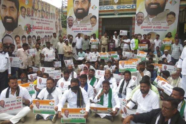 ನಿಗಮ ಮಂಡಳಿ ಆಯ್ಕೆಯಲ್ಲಿ ಕಾಂಗ್ರೆಸ್ ನಾಯಕರುಗಳಿಂದ ದ್ರೋಹ
