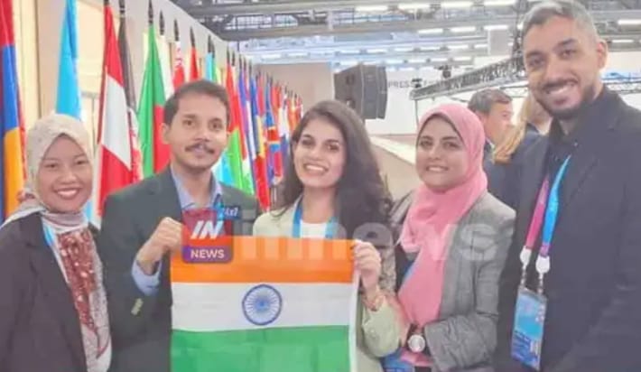 ಜಗತ್ತಿಗೆ ವಿಶ್ವಶಾಂತಿಯ ಸಂದೇಶ ಸಾರಿದ ವಿಜಯಪುರದ ಯುವತಿ