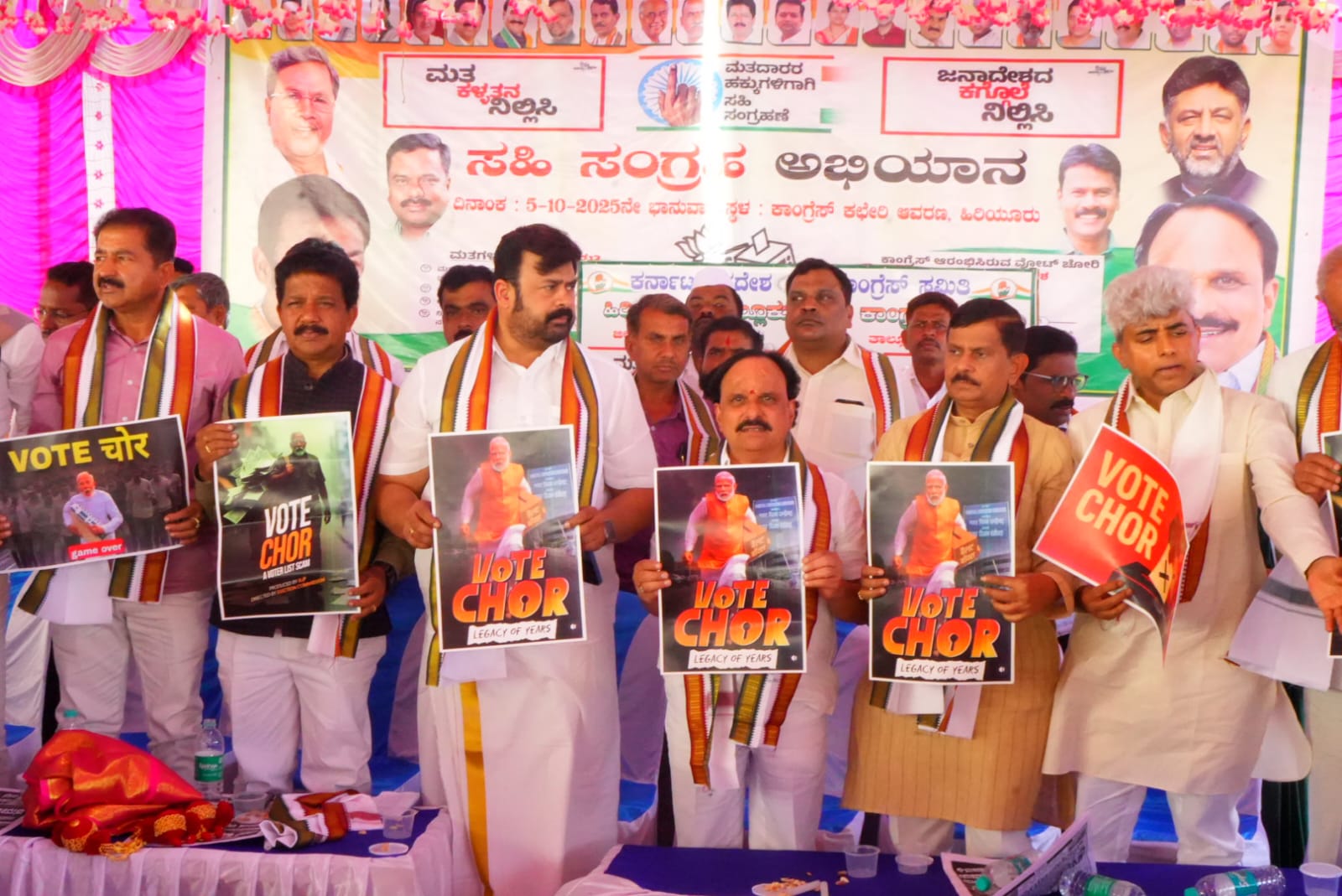 ಮತಗಳ್ಳತನದಿಂದ ಪ್ರಧಾನಿಯಾದ ಮೋದಿ- ಮಯೂರ ಜಯಕುಮಾರ್