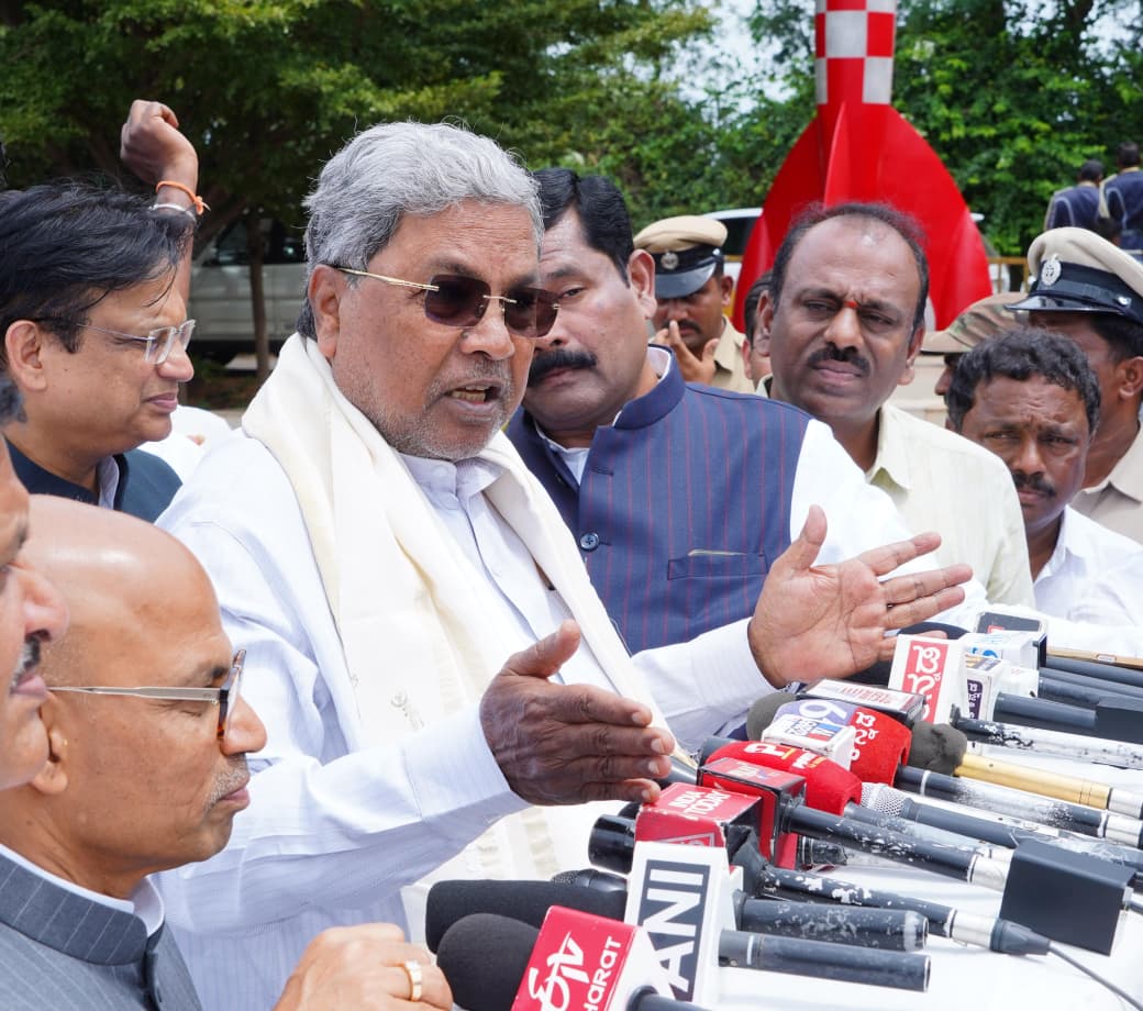 ಯಾವ ಜಾತಿಯನ್ನೂ ತುಳಿಯುವ ಪ್ರಶ್ನೆಯಿಲ್ಲ- ಸಿದ್ದರಾಮಯ್ಯ