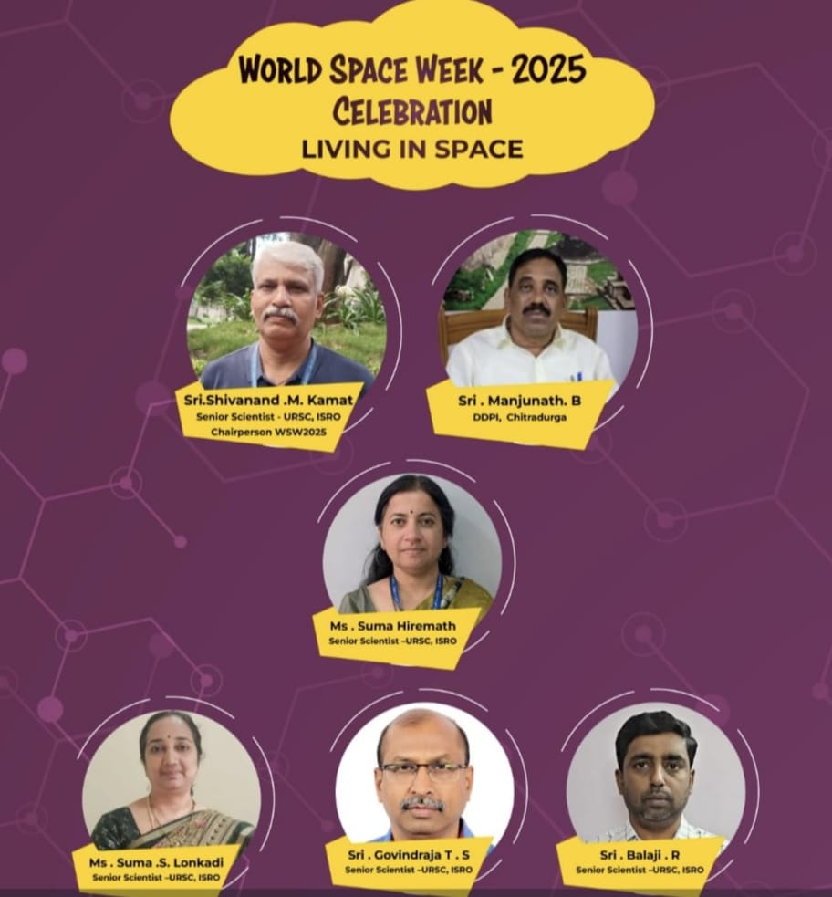 ವಿಶ್ವ ಬಾಹ್ಯಾಕಾಶ ಸಪ್ತಾಹ- 2025