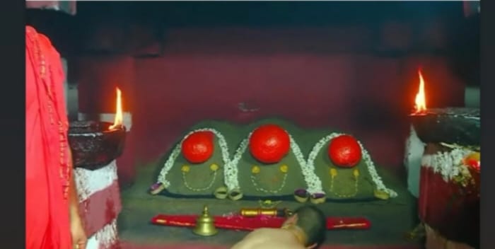 ಸ್ವಾಮೀಜಿಗಳ ಸಮ್ಮುಖದಲ್ಲಿ ಹಾಸನಾಂಬೆ ದೇಗುಲದ ಬಾಗಿಲು ಓಪನ್