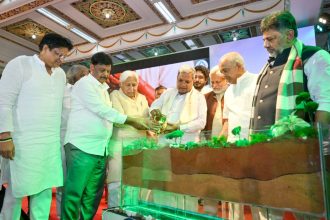 ನೀರಿದ್ದರೆ ನಾಳೆ ಕಾರ್ಯಕ್ರಮ ಉದ್ಘಾಟಿಸಿದ ಸಿಎಂ ಸಿದ್ದರಾಮಯ್ಯ