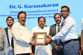 ಬೆಂಗಳೂರು ಕೃಷಿ ವಿವಿಯ 60ನೇ ವಜ್ರಮಹೋತ್ಸವ: ಕೃಷಿ ಸಚಿವರ ಶ್ಲಾಘನೆ