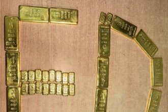 ಸತತ 4ನೇ ಬಾರಿ ಇಡಿ ದಾಳಿ, ಪಪ್ಪಿಯ 40 ಕೆಜಿ ಚಿನ್ನದ ಗಟ್ಟಿ ವಶ