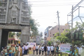 ನಗರಸಭಾ ಸದಸ್ಯರು, ಅಧಿಕಾರಿಗಳು ನಮ್ಮ ಚಿತ್ತ ಸ್ವಚ್ಛತೆಯತ್ತ ಭಾಗಿ