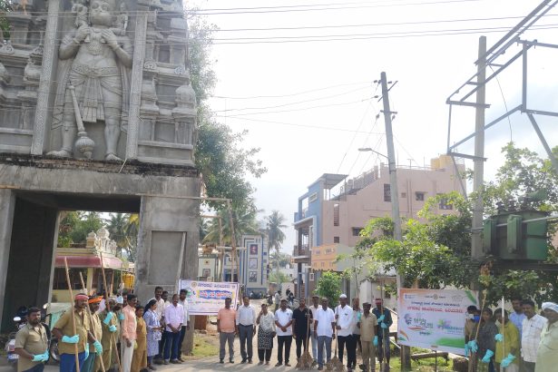 ನಗರಸಭಾ ಸದಸ್ಯರು, ಅಧಿಕಾರಿಗಳು ನಮ್ಮ ಚಿತ್ತ ಸ್ವಚ್ಛತೆಯತ್ತ ಭಾಗಿ