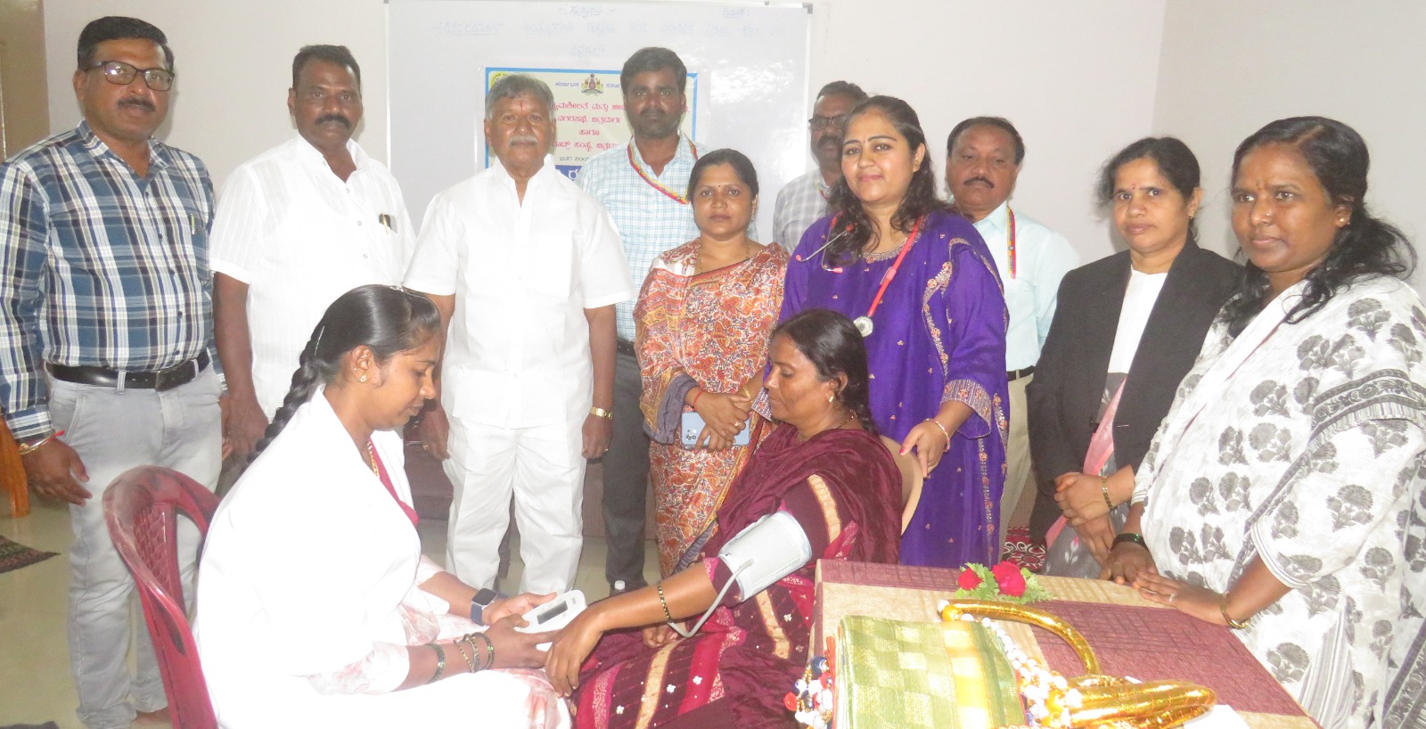 ವಸತಿ ರಹಿತರ ಆಶ್ರಯ ಕೇಂದ್ರದಲ್ಲಿ ಉಚಿತ ಆರೋಗ್ಯ ತಪಾಸಣೆ