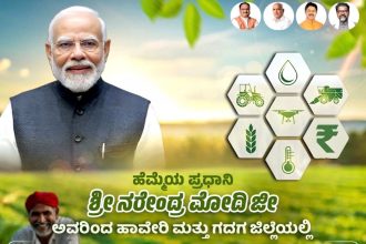 ಪ್ರಧಾನ ಮಂತ್ರಿ ಧನ್ ಧಾನ್ಯ ಕೃಷಿ ಯೋಜನೆಗೆ ನರೇಂದ್ರ ಮೋದಿ ಚಾಲನೆ