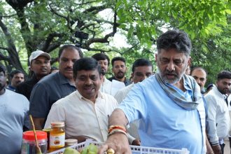 ಬೆಂಗಳೂರು ನಡಿಗೆ ಯಾವ ಪುರುಷಾರ್ಥಕ್ಕೆ?