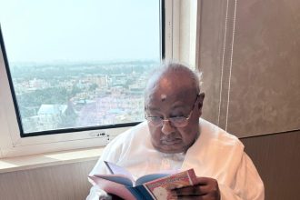 ಸಂಪೂರ್ಣ ಗುಣಮುಖರಾಗಿ ಮನೆರೆ ತೆರಳಿದ ದೇವೇಗೌಡರು