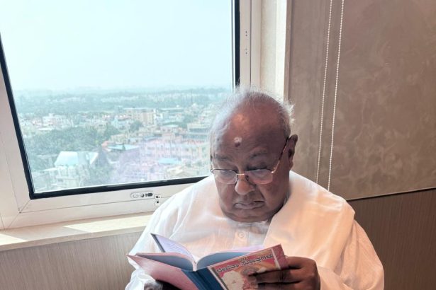 ಸಂಪೂರ್ಣ ಗುಣಮುಖರಾಗಿ ಮನೆರೆ ತೆರಳಿದ ದೇವೇಗೌಡರು